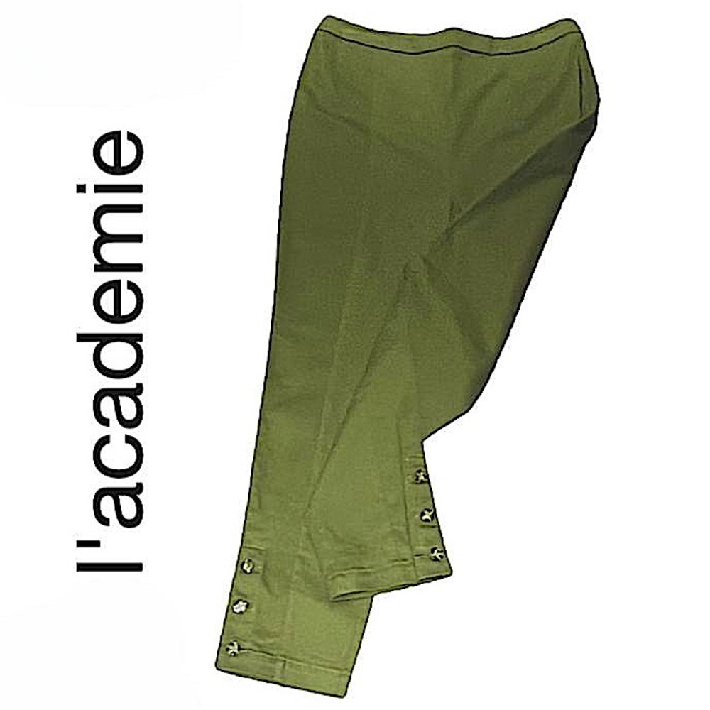 REVOLVE.L’ACADEMIE.NWT. Gorgeous Tapered pants w/3 buttons on ankle. Side zip. M